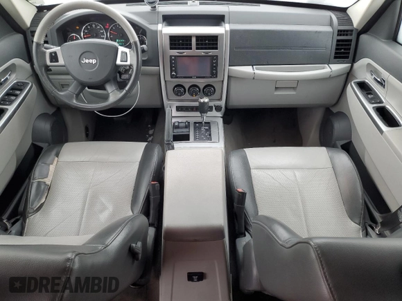 2008 Jeep Liberty Limited with VIN 1J8GN58K78W186575, listed as a Copart auction lot 45982345 with 139,813 mi miles and Salvage Title. Bid and sale history available at DreamBid. Image 8.