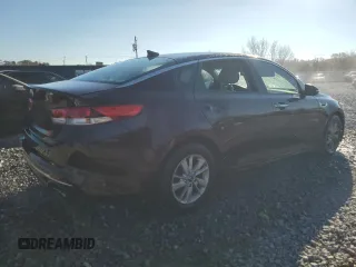 2016 Kia Optima LX with VIN 5XXGT4L3XGG017741, listed as a Copart auction lot 83065824 with 158,453 mi miles and Salvage Title. Bid and sale history available at DreamBid. Image 3.