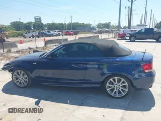 2013 BMW 1 Series 135i with VIN WBAUN7C57DVM28236, listed as a IAAI auction lot 41900116 with 38,876 mi miles and . Bid and sale history available at carsss.com. Image 15.