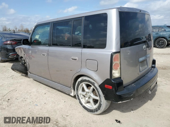 2006 Scion xB with VIN JTLKT334564031329, listed as a Copart auction lot 43803955 with 216,286 mi miles and Salvage Title. Bid and sale history available at carsss.com. Image 2.