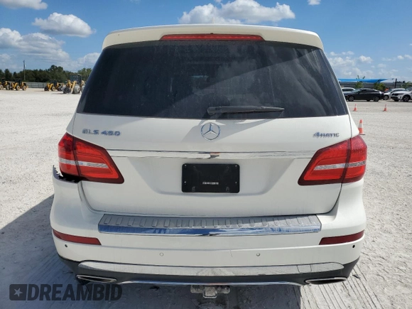 2018 Mercedes-Benz GLS with VIN 4JGDF6EE7JB076050, listed as a Copart auction lot 73390983 with 0 mi miles. Bid and sale history available at carsss.com. Image 6.