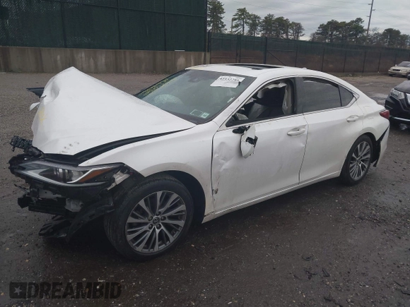 2019 Lexus ES 350 with VIN 58ABZ1B18KU030874, listed as a IAAI auction lot 41932280 with 71,235 mi miles and . Bid and sale history available at DreamBid. Image 2.