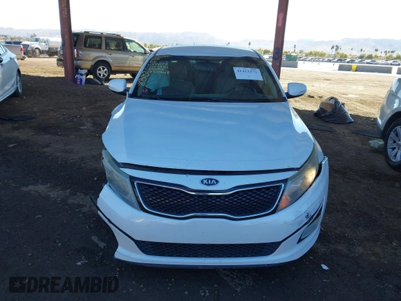 2014 Kia Optima EX z VIN 5XXGN4A74EG294124, wystawiony jako IAAI lot #41413272 z przebiegiem 154 058 mil mil oraz . Historia ofert i sprzedaży dostępna na DreamBid. Obrazek 12.