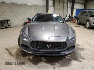 2018 Maserati Quattroporte S Q4 with VIN ZAM56YRA8J1299940, listed as a Copart auction lot 39286293 with 23,217 mi miles. Bid and sale history available at carsss.com. Image 5.