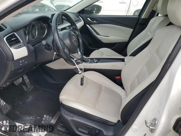 2016 Mazda 6 i Grand Touring with VIN JM1GJ1W52G1470975, listed as a Copart auction lot 50434455 with 116,788 mi miles and Clean Title. Bid and sale history available at DreamBid. Image 7.