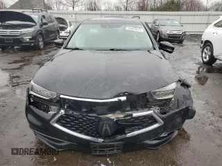2020 Acura TLX with VIN 19UUB1F32LA016249, listed as a Copart auction lot 50505675 with 86,331 mi miles and Salvage Title. Bid and sale history available at carsss.com. Image 5.