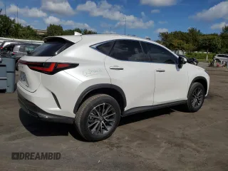 2024 Lexus NX 250 Premium with VIN 2T2GDCAZ6RC015232, listed as a Copart auction lot 43783045 with 6,722 mi miles and Salvage title. Bid and sale history available at DreamBid. Image 3.