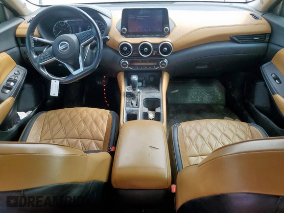 2021 Nissan Sentra SV with VIN 3N1AB8CV8MY324736, listed as a Copart auction lot 59736685 with 139,372 mi miles and Salvage title. Bid and sale history available at DreamBid. Image 8.