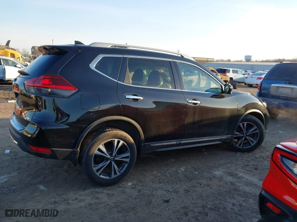 2018 Nissan Rogue S with VIN 5N1AT2MV2JC812117, listed as a IAAI auction lot 41760808 with 130,190 mi miles. Bid and sale history available at carsss.com. Image 13.