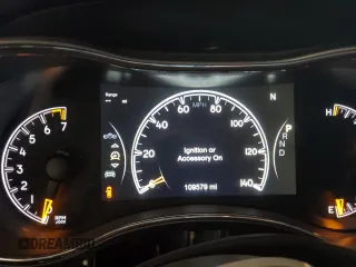 2019 Jeep Grand Cherokee Limited with VIN 1C4RJEBG1KC580324, listed as a Copart auction lot 56604845 with 109,579 mi miles and Salvage title. Bid and sale history available at DreamBid. Image 9.