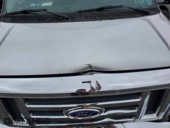 2014 Ford Econoline Cargo Commercial with VIN 1FTSS3EL1EDA58657, listed as a Copart auction lot 62948124 with Not Provided miles and Salvage Title. Bid and sale history available at DreamBid. Image 12.