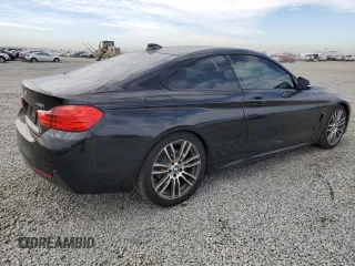 2015 BMW 4 Series 428i z VIN WBA3N7C55FK222137, wystawiony jako Copart lot #47128565 z przebiegiem 116 340 mil mil oraz Szkoda całkowita • Salvage title. Historia ofert i sprzedaży dostępna na DreamBid. Obrazek 3.