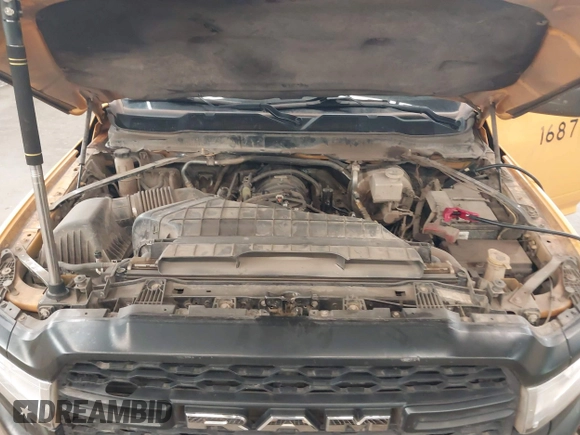 2019 Ram 2500 Tradesman with VIN 3C6UR5CJ3KG620324, listed as a IAAI auction lot 42516945 with 34,444 mi miles and . Bid and sale history available at DreamBid. Image 10.