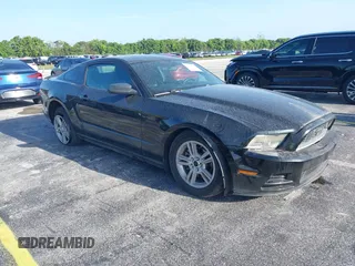 2013 Ford Mustang V6 with VIN 1ZVBP8AM9D5206864, listed as a IAAI auction lot 42720452 with 167,024 mi miles and . Bid and sale history available at DreamBid. Image 1.