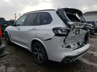 2022 BMW X5 xDrive40i with VIN 5UXCR6C06N9J66154, listed as a Copart auction lot 43100413 with 0 mi miles. Bid and sale history available at carsss.com. Image 2.