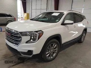 2024 GMC Terrain SLT with VIN 3GKALPEG5RL192448, listed as a IAAI auction lot 42356154 with 28,762 mi miles and . Bid and sale history available at DreamBid. Image 2.