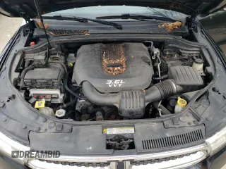 2012 Dodge Durango Crew with VIN 1C4RDJDG0CC322424, listed as a Copart auction lot 55677295 with 208,999 mi miles and Clean Title. Bid and sale history available at DreamBid. Image 12.