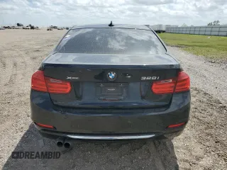 2013 BMW 3 Series 328i xDrive with VIN WBA3B3C51DF537704, listed as a Copart auction lot 49655625 with 98,384 mi miles and Salvage Title. Bid and sale history available at DreamBid. Image 6.