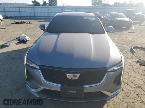2020 Cadillac CT4 Sport z VIN 1G6DC5RK9L0141487, wystawiony jako Copart lot #88697245 z przebiegiem 36 365 mil mil oraz Szkoda całkowita • Salvage title. Historia ofert i sprzedaży dostępna na DreamBid. Obrazek 5.