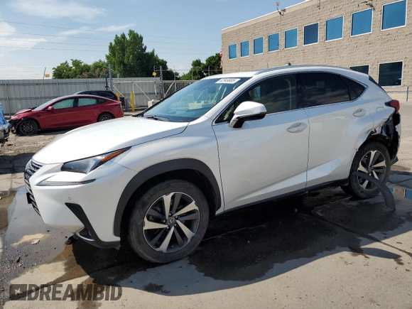 2019 Lexus NX 300 с VIN JTJBARBZ0K2206526, выставлен на аукционе Copart как лот 62949685 с пробегом 99 365 миль миль и Списание • Salvage title. История ставок и продаж доступна на DreamBid. Изображение 1.