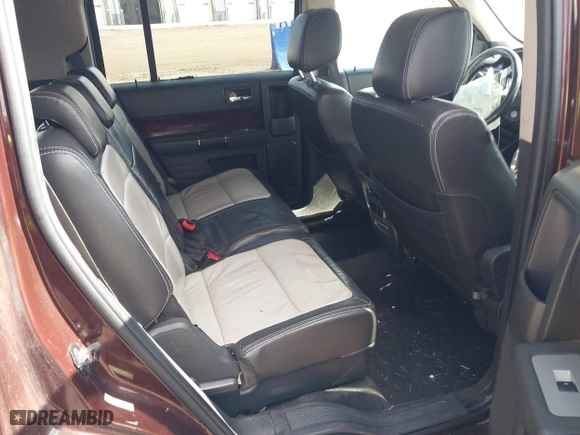 2010 Ford Flex SEL with VIN 2FMGK5CC8ABA20889, listed as a IAAI auction lot 41726920 with 267,142 mi miles. Bid and sale history available at carsss.com. Image 8.