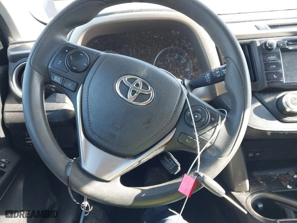 2017 Toyota RAV4 LE with VIN 2T3BFREV6HW579227, listed as a IAAI auction lot 42001564 with 150,431 mi miles. Bid and sale history available at carsss.com. Image 11.