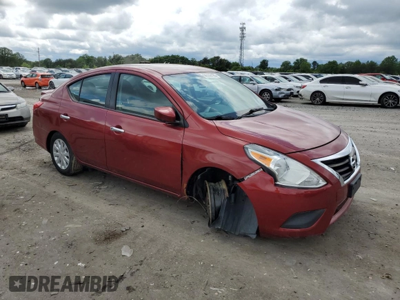 2019 Nissan Versa SV z VIN 3N1CN7AP7KL864362, wystawiony jako Copart lot #56558125 z przebiegiem 138 211 mil mil oraz Czysty tytuł • Clean title. Historia ofert i sprzedaży dostępna na DreamBid. Obrazek 4.