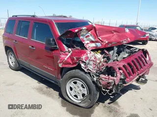 2014 Jeep Patriot Sport with VIN 1C4NJPBA6ED547680, listed as a IAAI auction lot 42140782 with 119,927 mi miles and . Bid and sale history available at DreamBid. Image 1.