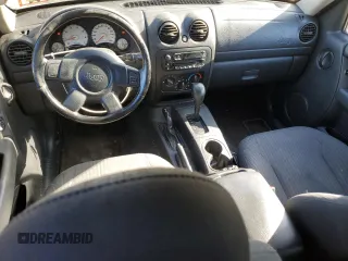 2003 Jeep Liberty Sport with VIN 1J4GL48K33W729978, listed as a Copart auction lot 76207834 with 104,992 mi miles and Clean Title. Bid and sale history available at carsss.com. Image 8.