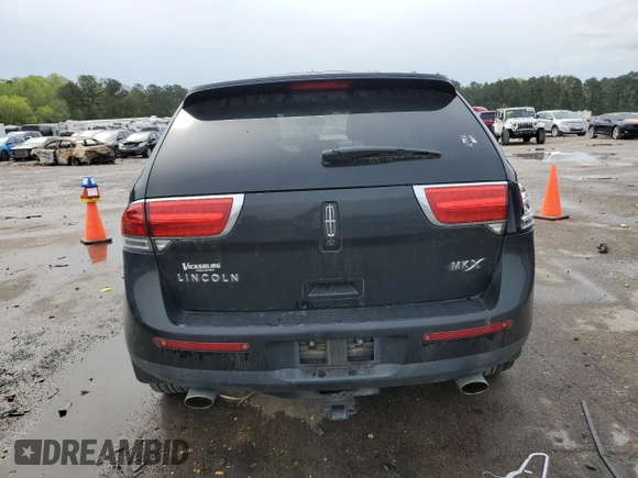 2015 Lincoln MKX with VIN 2LMDJ6JK7FBL28377, listed as a Copart auction lot 50836415 with 278,978 mi miles and Salvage Title. Bid and sale history available at carsss.com. Image 6.