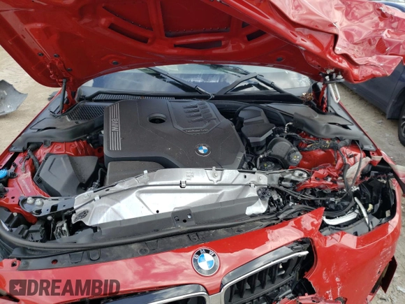 2023 BMW 2 Series 230i with VIN 3MW23CM09P8D40806, listed as a Copart auction lot 45428924 with 8,442 mi miles. Bid and sale history available at carsss.com. Image 11.
