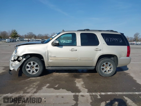 2013 GMC Yukon SLT with VIN 1GKS2CE01DR298299, listed as a IAAI auction lot 41759932 with 167,283 mi miles. Bid and sale history available at carsss.com. Image 15.