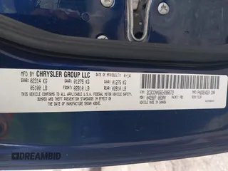 2014 Chrysler 300 with VIN 2C3CCAAG6EH288572, listed as a IAAI auction lot 41937363 with 182,605 mi miles. Bid and sale history available at carsss.com. Image 9.