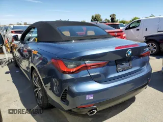 2023 BMW 4 Series 430i with VIN WBA23AT06PCM73232, listed as a Copart auction lot 56950904 with 8,567 mi miles and Salvage Title. Bid and sale history available at carsss.com. Image 2.