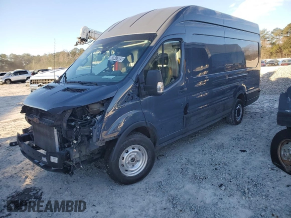 2020 Ford Transit Cargo with VIN 1FTBR3X87LKB28286, listed as a Copart auction lot 88847805 with 36,629 mi miles and Clean Title. Bid and sale history available at carsss.com. Image 1.