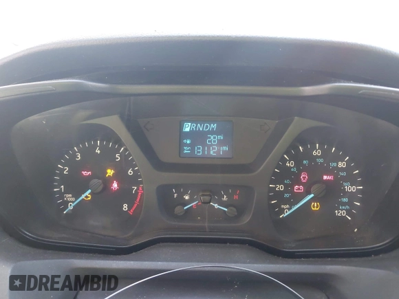 2018 Ford Transit z VIN 1FTYR2CM7JKA26085, wystawiony jako IAAI lot #42323037 z przebiegiem 131 121 mil mil oraz . Historia ofert i sprzedaży dostępna na DreamBid. Obrazek 7.