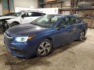 2020 Subaru Legacy Premium с VIN 4S3BWAC65L3002116, выставлен на аукционе Copart как лот 46534895 с пробегом 47 783 миль миль и Списание • Salvage title. История ставок и продаж доступна на DreamBid. Изображение 1.