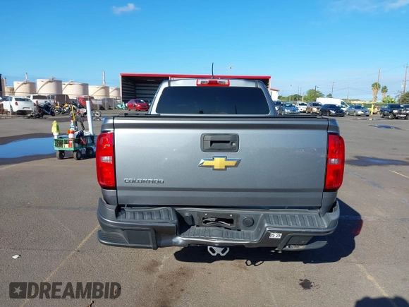2018 Chevrolet Colorado 2WD Work Truck with VIN 1GCHSBEA6J1234598, listed as a IAAI auction lot 41581389 with 29,026 mi miles and . Bid and sale history available at DreamBid. Image 16.