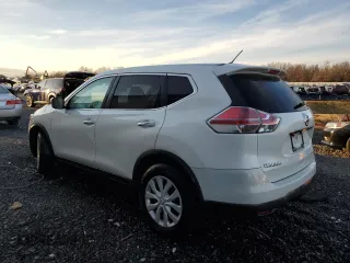 2014 Nissan Rogue S with VIN 5N1AT2MK8EC778857, listed as a Copart auction lot 82157204 with 156,098 mi miles and Salvage Title. Bid and sale history available at carsss.com. Image 2.