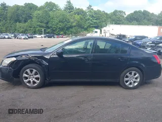2008 Nissan Maxima SE with VIN 1N4BA41E98C837448, listed as a IAAI auction lot 42539052 with 187,919 mi miles and . Bid and sale history available at DreamBid. Image 15.