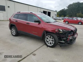 2016 Jeep Cherokee Latitude with VIN 1C4PJLCS9GW233442, listed as a Copart auction lot 71575544 with 220,174 mi miles and Salvage Title. Bid and sale history available at carsss.com. Image 4.