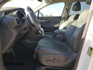 2019 Hyundai Santa Fe Ultimate with VIN 5NMS5CAD2KH133696, listed as a Copart auction lot 83610624 with 44,058 mi miles and Salvage Title. Bid and sale history available at carsss.com. Image 7.