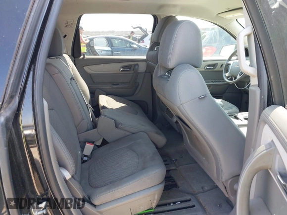 2017 Chevrolet Traverse LT with VIN 1GNKRGKD2HJ271453, listed as a IAAI auction lot 41843130 with 136,711 mi miles and . Bid and sale history available at DreamBid. Image 8.