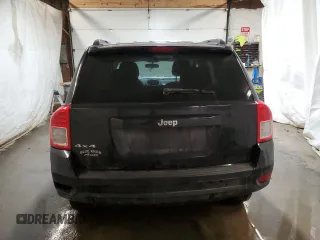 2013 Jeep Compass Sport with VIN 1C4NJDBB1DD113849, listed as a Copart auction lot 88515665 with 132,656 mi miles and Salvage Title. Bid and sale history available at carsss.com. Image 6.