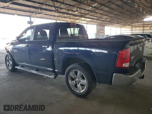 2017 Ram 1500 Big Horn with VIN 3C6RR6LT9HG783520, listed as a Copart auction lot 46685125 with 144,850 mi miles and Salvage title. Bid and sale history available at DreamBid. Image 2.