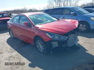 2018 Hyundai Sonata SE with VIN 5NPE24AF8JH693222, listed as a IAAI auction lot 41957851 with 103,862 mi miles and . Bid and sale history available at carsss.com. Image 1.