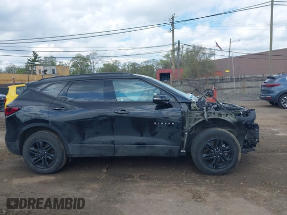2022 Chevrolet Blazer LT with VIN 3GNKBHR47NS136060, listed as a IAAI auction lot 42181642 with Not provided miles and . Bid and sale history available at DreamBid. Image 13.