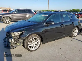 2016 Lexus CT 200h with VIN JTHKD5BH3G2260077, listed as a Copart auction lot 52303105 with 149,703 mi miles and Salvage Title. Bid and sale history available at carsss.com. Image 1.