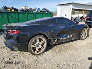 2024 Chevrolet Corvette 1LT with VIN 1G1YA2D41R5108533, listed as a Copart auction lot 48159845 with 5,610 mi miles and Salvage Title. Bid and sale history available at carsss.com. Image 3.