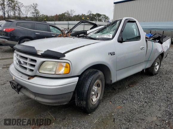 2003 Ford F-150 XL with VIN 1FTRF172X3NB77391, listed as a Copart auction lot 80657174 with Not Provided miles and Salvage Title. Bid and sale history available at DreamBid. Image 1.